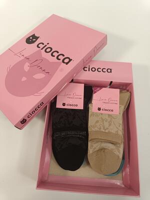 Damen-Kurzsocken CID0023C Tellini S.R.L. Großhandelskleidung